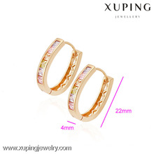 (90065)Xuping Fashion High Quality 18K Gold Plated Earring